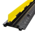 thumbnail image 5 of Pyle PCBLCO26 Câble Couverture de Protection Rampe avec Cordon & Fil Dissimulation Protection Piste&44; Sans Tracas, 5 of 5