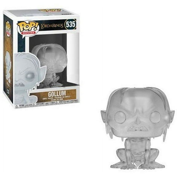 Funko Pop Movies 535 Lord of The Rings Invisible Gollum Exclusive Vinyl Figure