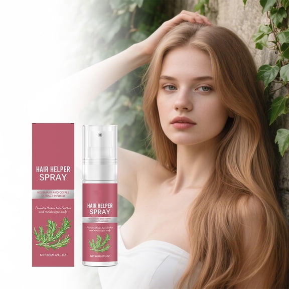 Hair Care Products Hair Care Spray For Thinning Hair Promotes Thicker Healthier Strands 60ml