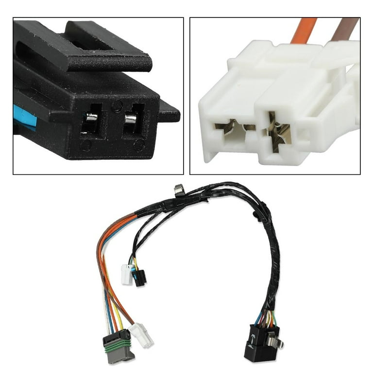 A/C Heater Blower Motor Wiring Harness For 04-12 Chevrolet