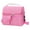 rose, variant on Double Layer Insulated Cooler Bag for Camping and Picnics
