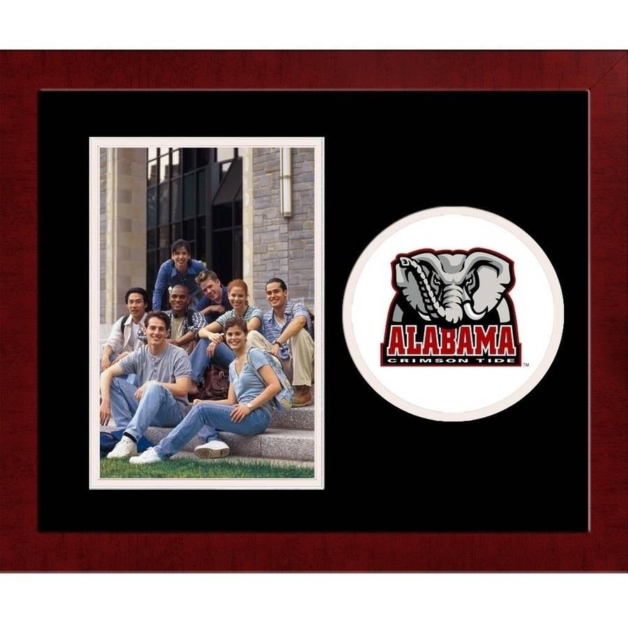 Wood NCAA Fan Shop Alabama Crimson Tide Legacy Memento Photo Holder 8x10 One Size