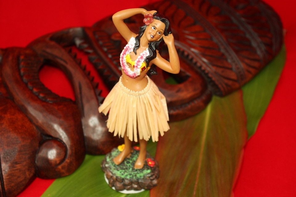 hula girl dashboard walmart