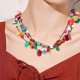 thumbnail image 2 of Beach Necklaces Women Shell Necklace African Bead Necklace Ladies Collarbone Chain Bohemian Beaded Necklace, 2 of 2