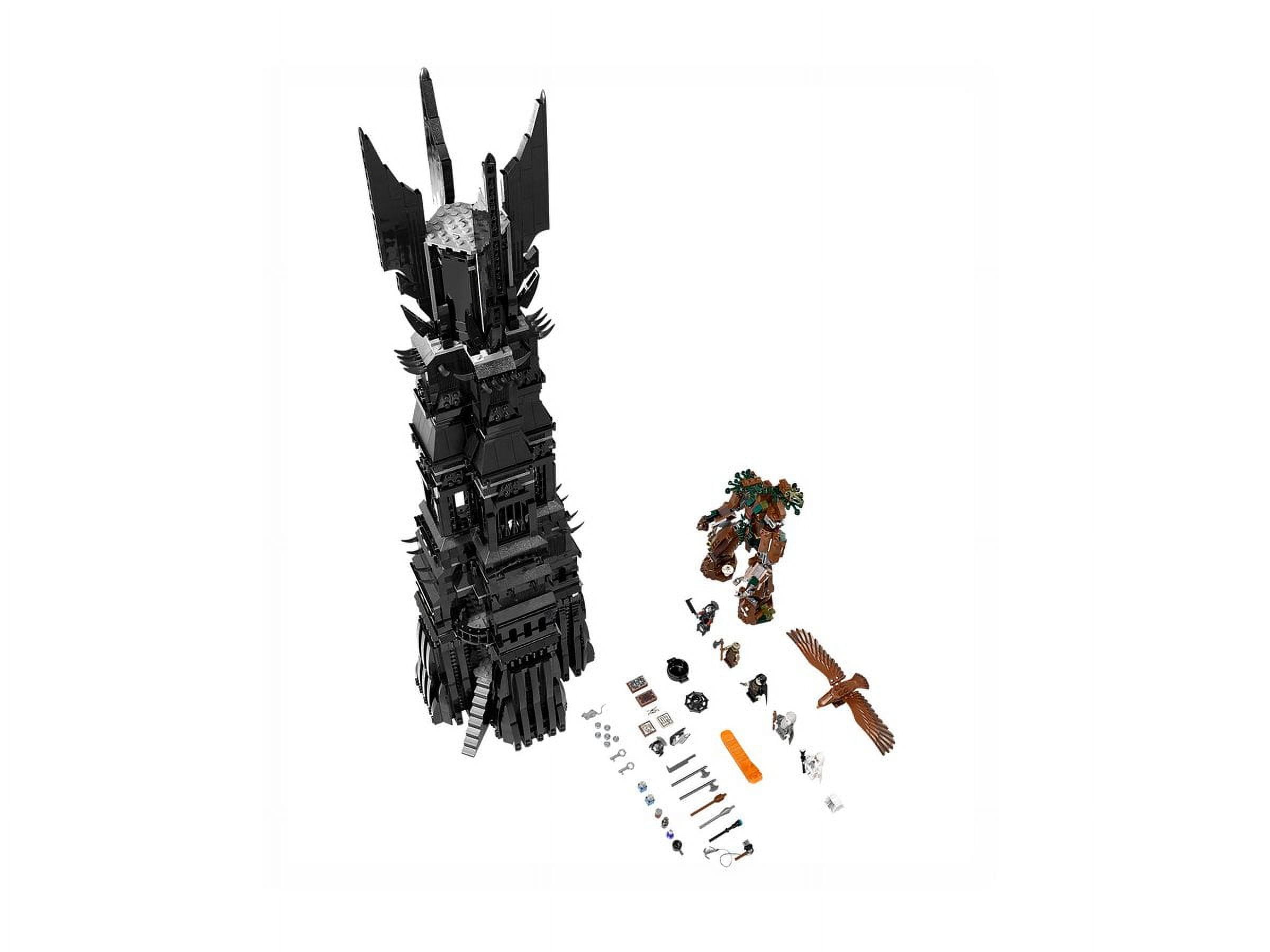 Tower of orthanc lego set sale