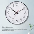 thumbnail image 2 of 7 Sets Quartz Clock Movement Mechanism, Silent Short Shaft Clock Mechanisms with Hands, Wall Clock M, 2 of 5