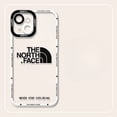 thumbnail image 3 of Nuevo El Norte cara transparencia teléfono caso para iPhone 14 13 12 11 Pro Max 12Mini 13Mini X XR Xs Max 7 8 6 Plus cámara de protección completa cubierta, 3 of 4