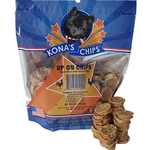 Kona's Chips Natural Dog Treats - Walmart.com