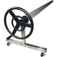thumbnail image 2 of Pool Supplies Superstore Stainless Steel Solar Cover Reel for In-Ground Swimming Pools, 2 of 3