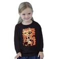 thumbnail image 3 of Awkward Styles Halloween Toddler Long Sleeve Shirt Mummy Cat Kids T-Shirt, 3 of 5