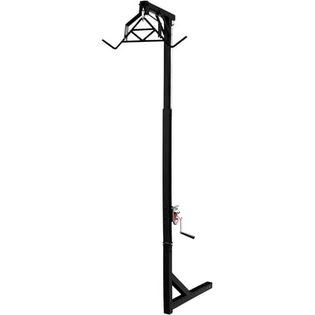 Hitch Mounted Deer Hoist Hitch Game Hoist Truck Hitch Deer Hoist Adjustable Height and 360 Degrees Swivel 500 lbs Load Capacity (500LBS)