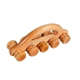 thumbnail image 3 of Stgfyxgs Manual Massager Deep Tissue Massager Neck Massager Handheld Roller Massager Tool Wood Roller Massager for Leg Arm Body Facial A, 3 of 9
