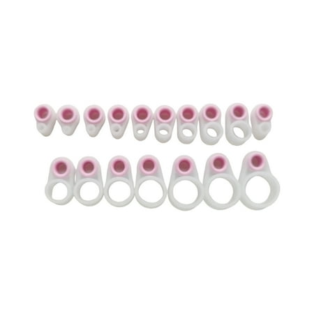 Necvior Fishing Rod Wire Silicone Rings Outdoor Fishing Accessories Easy Installation