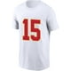 thumbnail image 2 of Camiseta de manga corta transpirable para hombres en verano ropa roja blanca, 2 of 3