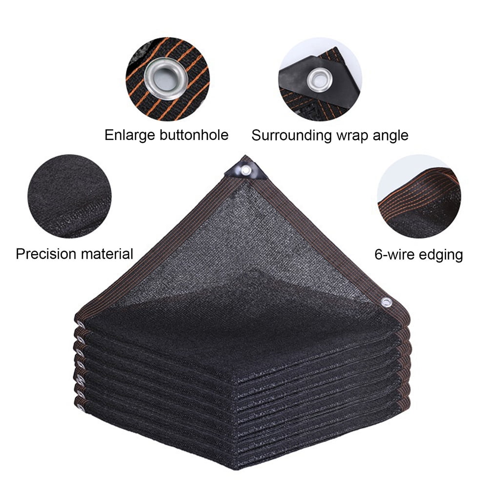 RKSTN Sun Shade Sail-Canopy,Outdoor Sunshade Swimming Pool Sun Awning - 95% UV Protection - Rectangle Shade Sail-UV Block For Patio Garden Outdoor Facility