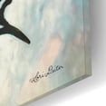 thumbnail image 3 of Epic Art 'Teal Butterfly II' by Lori Deiter Acrylic Glass Wall Art, 16"x12", 3 of 8