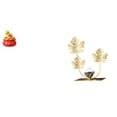 thumbnail image 1 of Figura de cornucopia con forma de cuenco del tesoro del festival con escultura de hojas, adorno para dormitorio, regalo de inauguración de la casa, de, 1 of 8