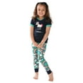 thumbnail image 2 of LazyOne Short-Sleeve PJ Sets for Girls and Boys, Unicorn, Funny Animal Kids' Pajama Sets, 2 of 6