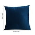 thumbnail image 3 of Fwttom Short Plush Pillowcase Bohemian Pillowcase Solid Color Pillowcase Decorative Textured Throw Pillowcase Modern Home Decor Sofa Bedroom Holiday Gift, 3 of 6