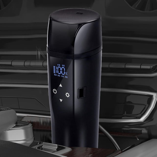 Hervidor de agua eléctrico DYNWAVEMX 12V 24V 450ml portátil para coche