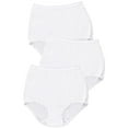 thumbnail image 2 of Dixie Belle Women's Cotton Full Brief Panty, sz 5-15, 3-Pack, 2 of 6