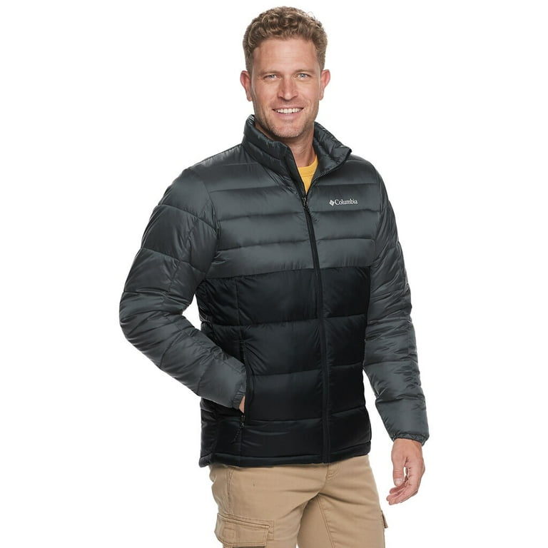 Men's columbia buck butte insulated jacket sale