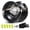 Black & Silver, variant on AluminumBall Competitive Yo Yo Gift with Bearing Strings and Glove