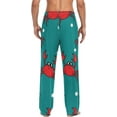 thumbnail image 4 of FREEAMG Crabs Cotton Pajama Pant for Men, Super Soft Lightweight Lounge Pajama Bottoms Drawstring Sleepwear Pant with 2 Pockets, 4 of 7