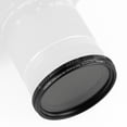 Neutral Lens Filter ULTIMAXX 62mm Variable Neutral Density Twisting Multi-Coated Filter ND2 ...