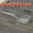 thumbnail image 4 of 3-pcs Men's Barber Fade Combs Clipper Comb Gradient Comb Oil Head Caliper Comb Positioning Flat Top Comb, 4 of 6