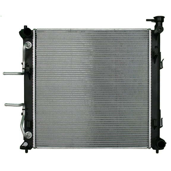 Agility Auto Parts 8013604 Radiator for Kia Specific Models