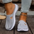 thumbnail image 4 of Orthopedic Walking Shoes for Women,2026 New Orthowalkway Womens Shoes,Woven Orthopedic Breathable Walking Sneaker Non-Slip Arch Support Slip on Shoes, 4 of 6