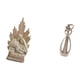 thumbnail image 5 of Escultura de resina de , figura clásica cristiana católica para oficina, mesa, coche, decoración del hogar, regalo de aniversario in, 5 of 8
