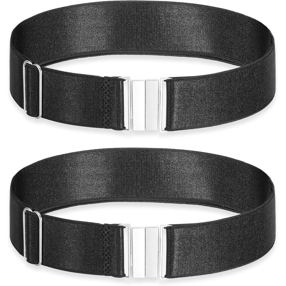 XD4-2 Pcs Plus Size Thigh Garters for Women, Adjustable High Elastic Garter Belt, Garter Belts for Women, Thigh Garter Belt with Buckle Leg Harness*04