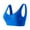 AY25-Blue, variant on Sports Bras For Women Running Workout Push Up Bralette Comfortable Sleep Yoga Fitness Sports Bras Blue M