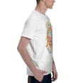 thumbnail image 3 of Jesus - Révolution Peuple Van Rétro Bus Foi Chrétienne T-Shirt Basique à Manches Courtes pour Hommes Blanc TTG, 3 of 5