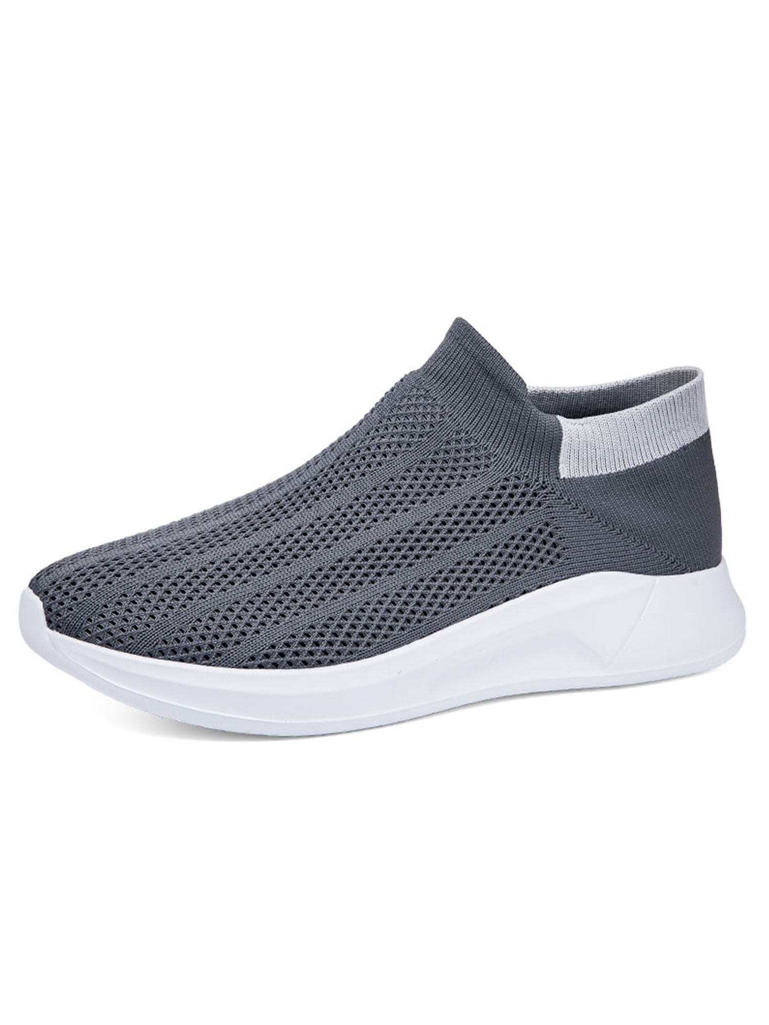 excitación sol Tulipanes Tenmix Unisex Sock Sneaker Breathable Walking Shoes Stretchy Flats Sport  Casual Shoe Mens Patchwork Lightweight Sneakers Black White 5.5 -  Walmart.com