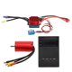 thumbnail image 4 of Juego de Motor sin escobillas de 4400KV, tarjeta de programación de controlador electrónico de velocidad de plástico de aleación de aluminio 35A para coche Traxxas 1/12 RC, 4 of 10