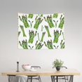 thumbnail image 2 of Asparagus pattern Tapestry for Bedroom - Tapestry Wall Hanging Wall Tapestry for Dorm Wall Decor Home Decoration , Aesthetic Funny Tapestry 29 x 37in, 2 of 5
