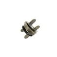 thumbnail image 5 of Round Magnetic Snap *w/ Lip*, Antique Brass, 5 of 9