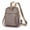 Khaki, variant on Mini Backpack Purse for Women, Small Ladies Backpacks Lightweight Shoulder Satchel Bag Tote Handbag Casual Travel Daypack