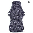 thumbnail image 2 of Extra-size Bamboo Cotton Menstrual Pad Reusable Washable Sanitary Panty Liner, 2 of 8