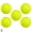 Yellow, variant on Table Air Hockey Pucks - 2.5 Inch Diameter, High-Quality Construction, Smooth Surface, and Designed for Speed