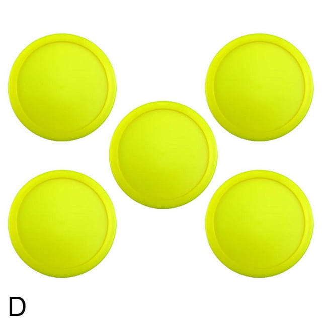 2.5 Inch air Hockey Pucks - Professional Durable Pucks for Table Ice Hockey X3N0