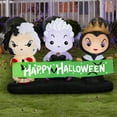 thumbnail image 2 of Gemmy Airblown Inflatable Disney Villains Scene Disney, 4 ft Tall, Green, 2 of 4