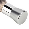 thumbnail image 5 of Men Shaving Beard Brush Multipurpose Nylon Salon Cleansing Foam Brush with Metal Handle for Home Salon Travel, 5 of 5