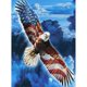 thumbnail image 1 of Eagle Diamond Painting Kits For Adults,american Flag Diamond Art Full Drill,diy Patriotic Diamond Painting Eagle Flag,perfect For Home Decoration Fest, 1 of 1