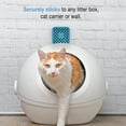 thumbnail image 6 of remodeez Cat Litter Deodorizer – Refillable Activated Charcoal Odor Eliminator, Non-Toxic, Blue, 6 of 8