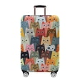 thumbnail image 1 of Funda Protectora De Equipaje Elástico Para Maleta De Viaje , Gruesa , Lavable Para Suministros De 18-32 Pulgadas huangjie unisex, 1 of 2