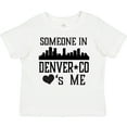 thumbnail image 3 of Inktastic Denver Colorado Someone Loves Me Skyline Boys or Girls Toddler T-Shirt, 3 of 5